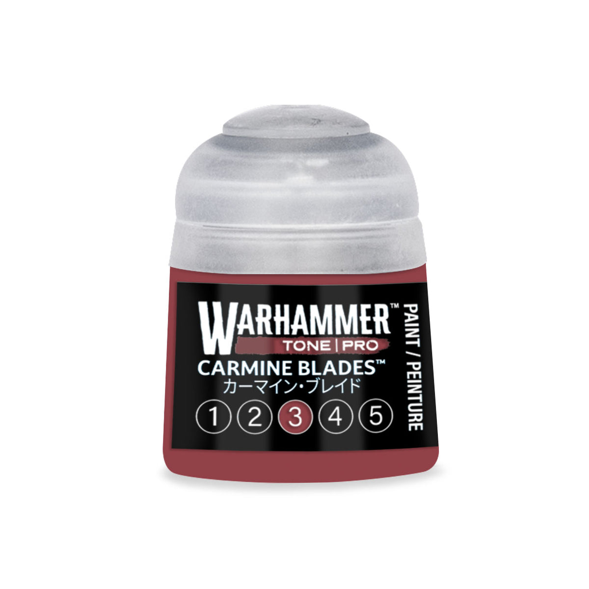 Warhammer Colour Tone Pro: Carmine Blades - 3