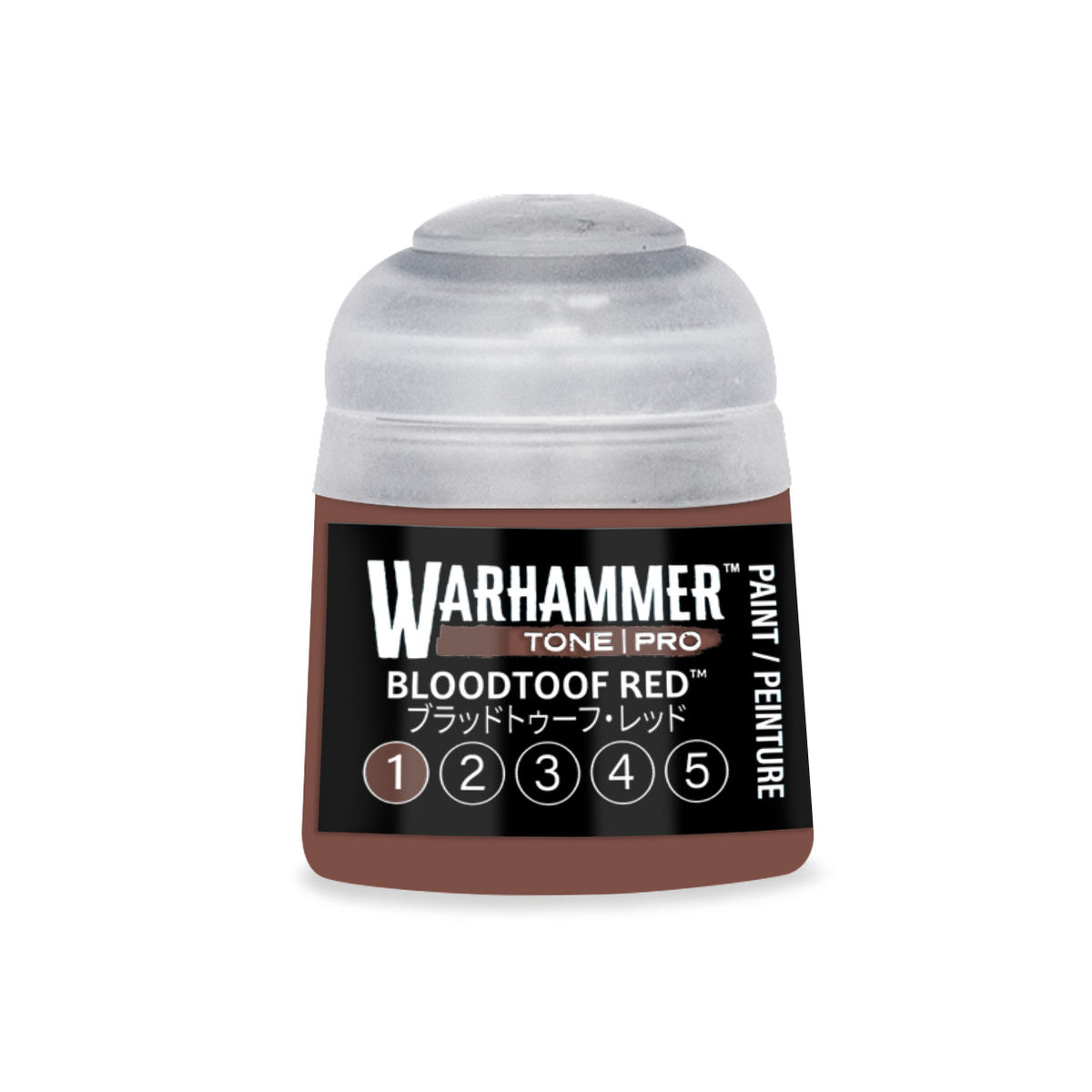 Warhammer Colour Tone Pro: Bloodtoof Red - 1