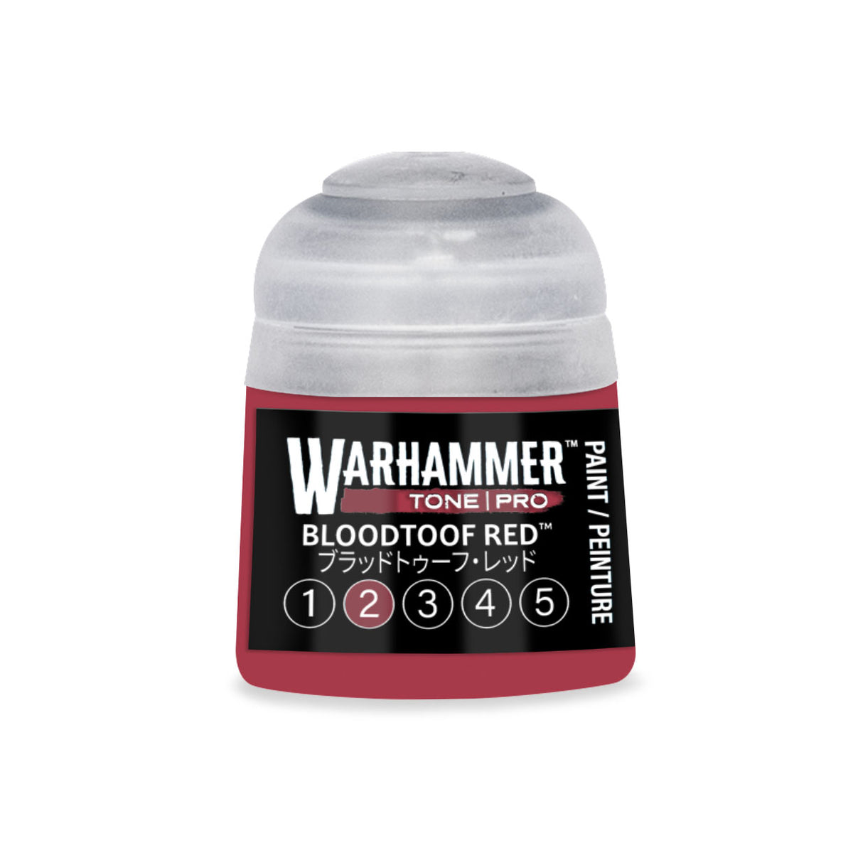 Warhammer Colour Tone Pro: Bloodtoof Red - 2