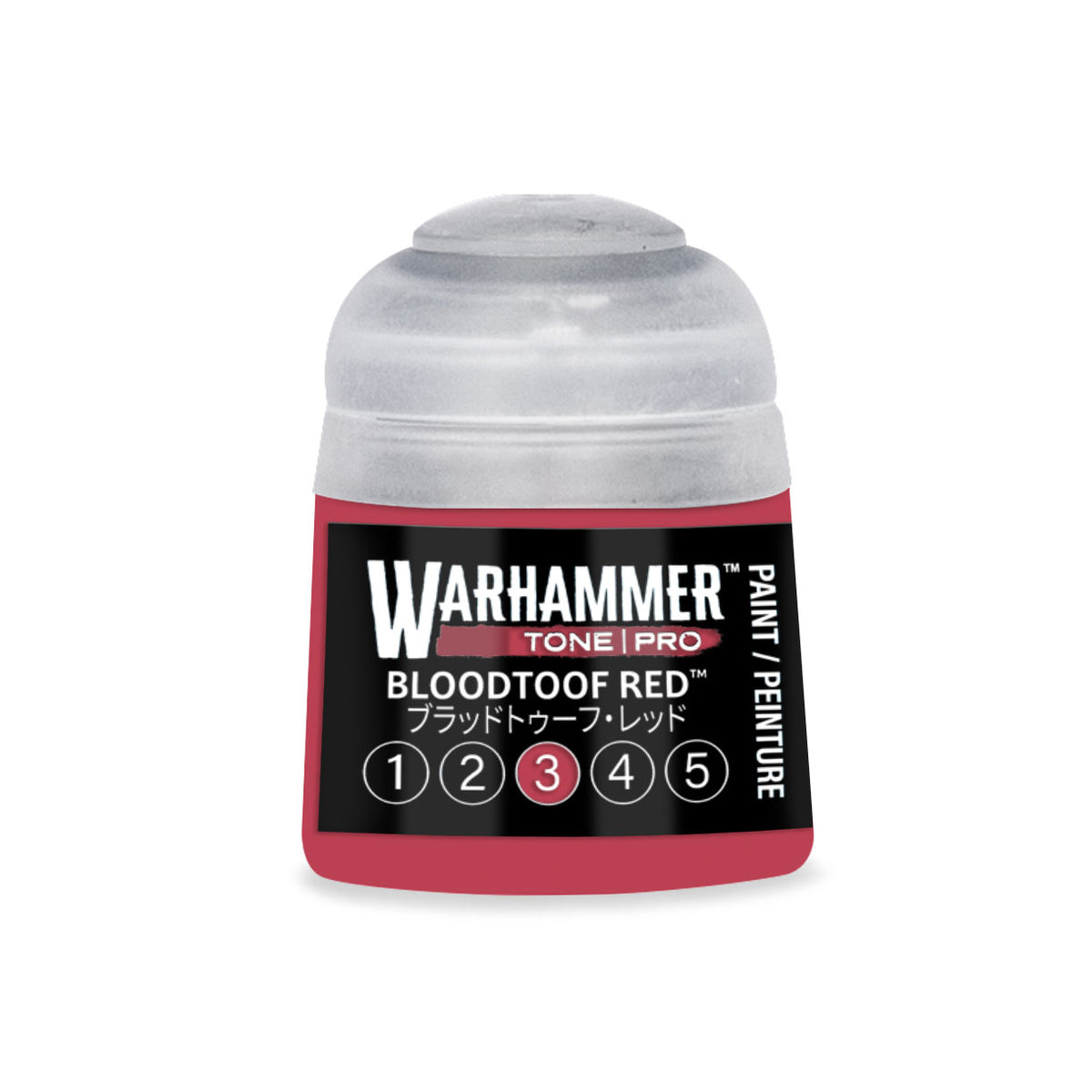 Warhammer Colour Tone Pro: Bloodtoof Red - 3