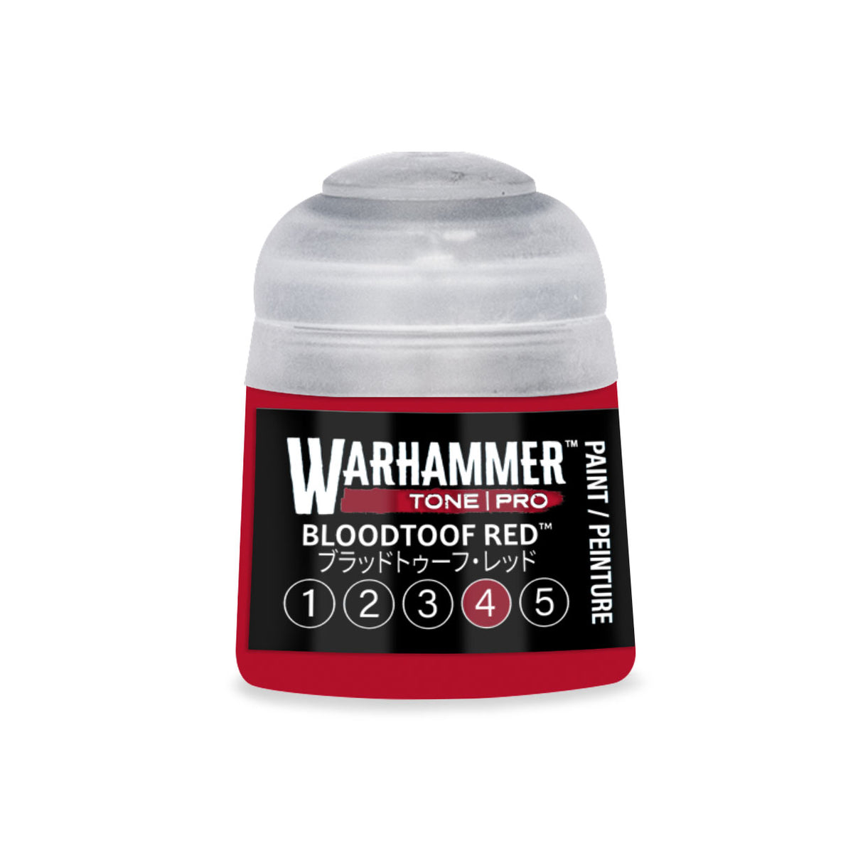 Warhammer Colour Tone Pro: Bloodtoof Red - 4