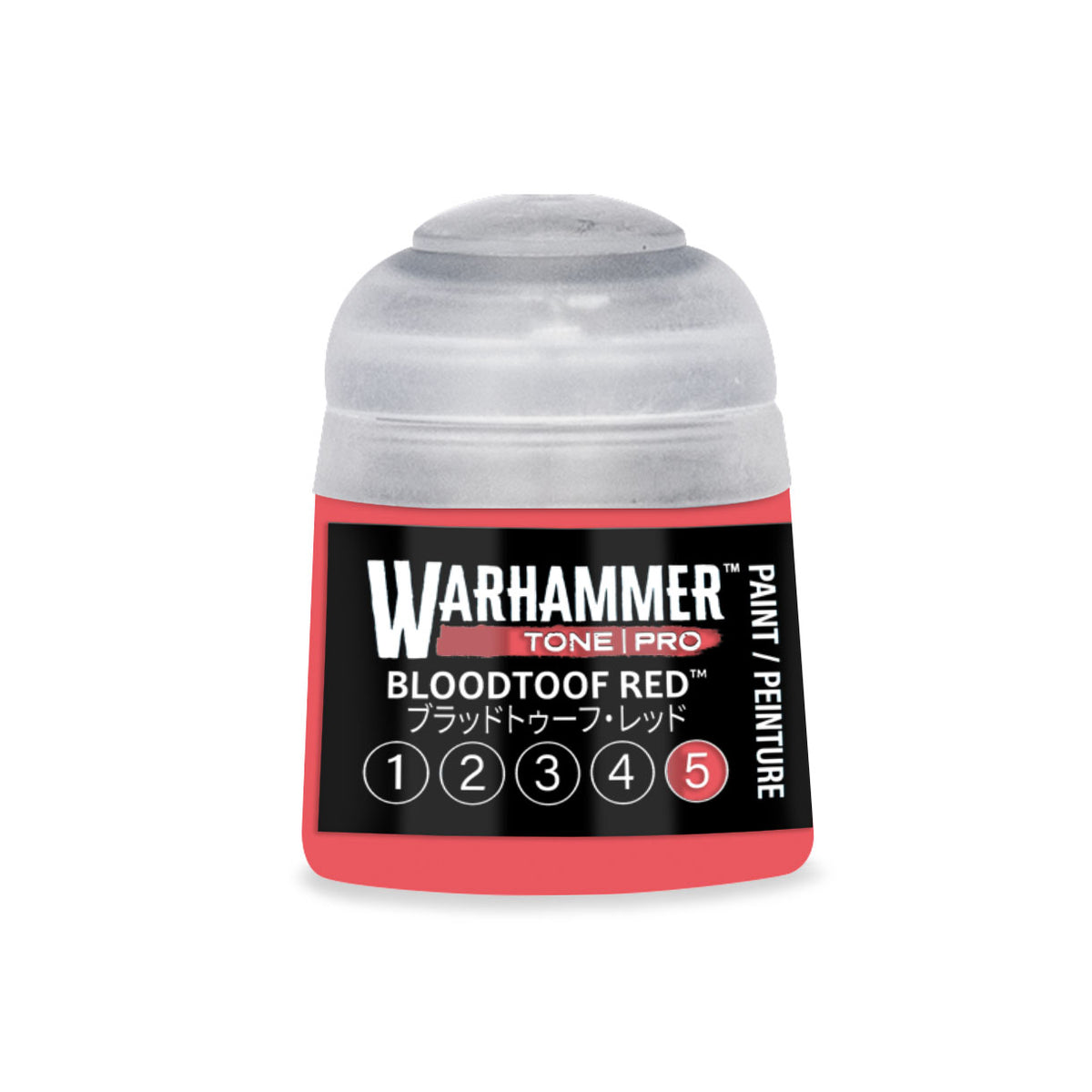 Warhammer Colour Tone Pro: Bloodtoof Red - 5
