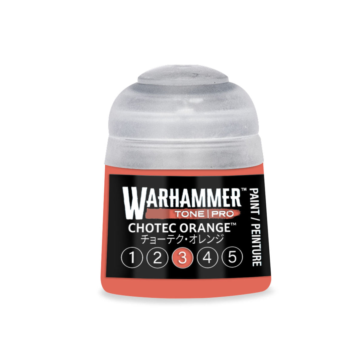 Warhammer Colour Tone Pro: Chotec Orange - 3