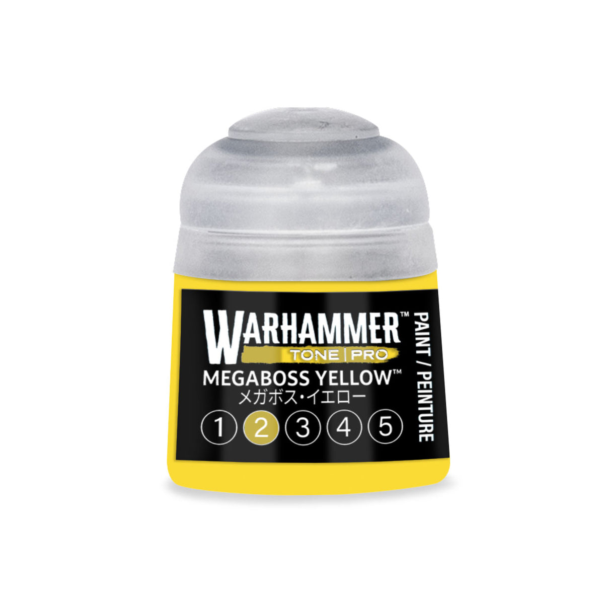 Warhammer Colour Tone Pro: Megaboss Yellow - 2