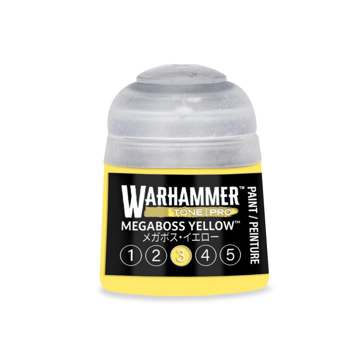 Warhammer Colour Tone Pro: Megaboss Yellow - 3