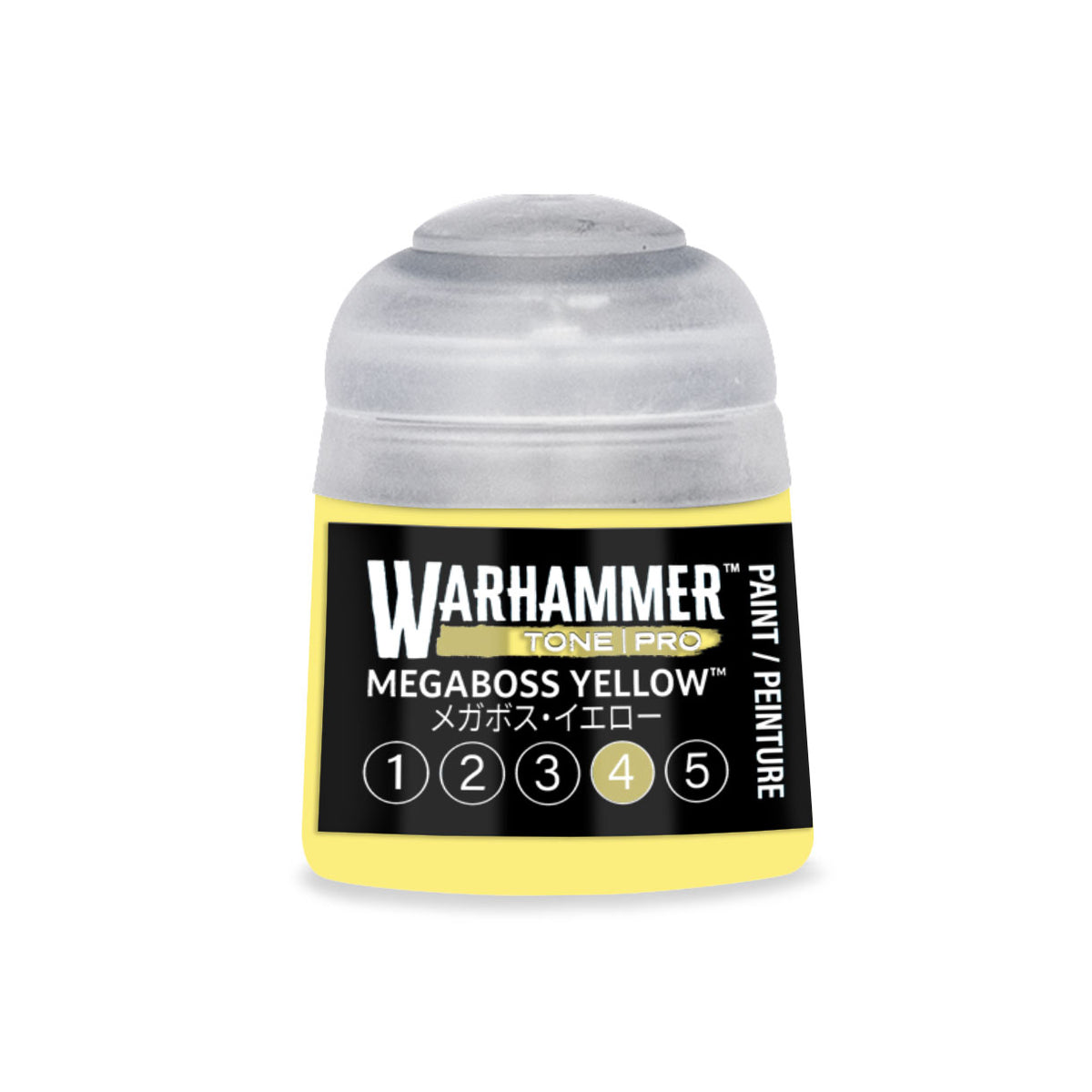 Warhammer Colour Tone Pro: Megaboss Yellow - 4