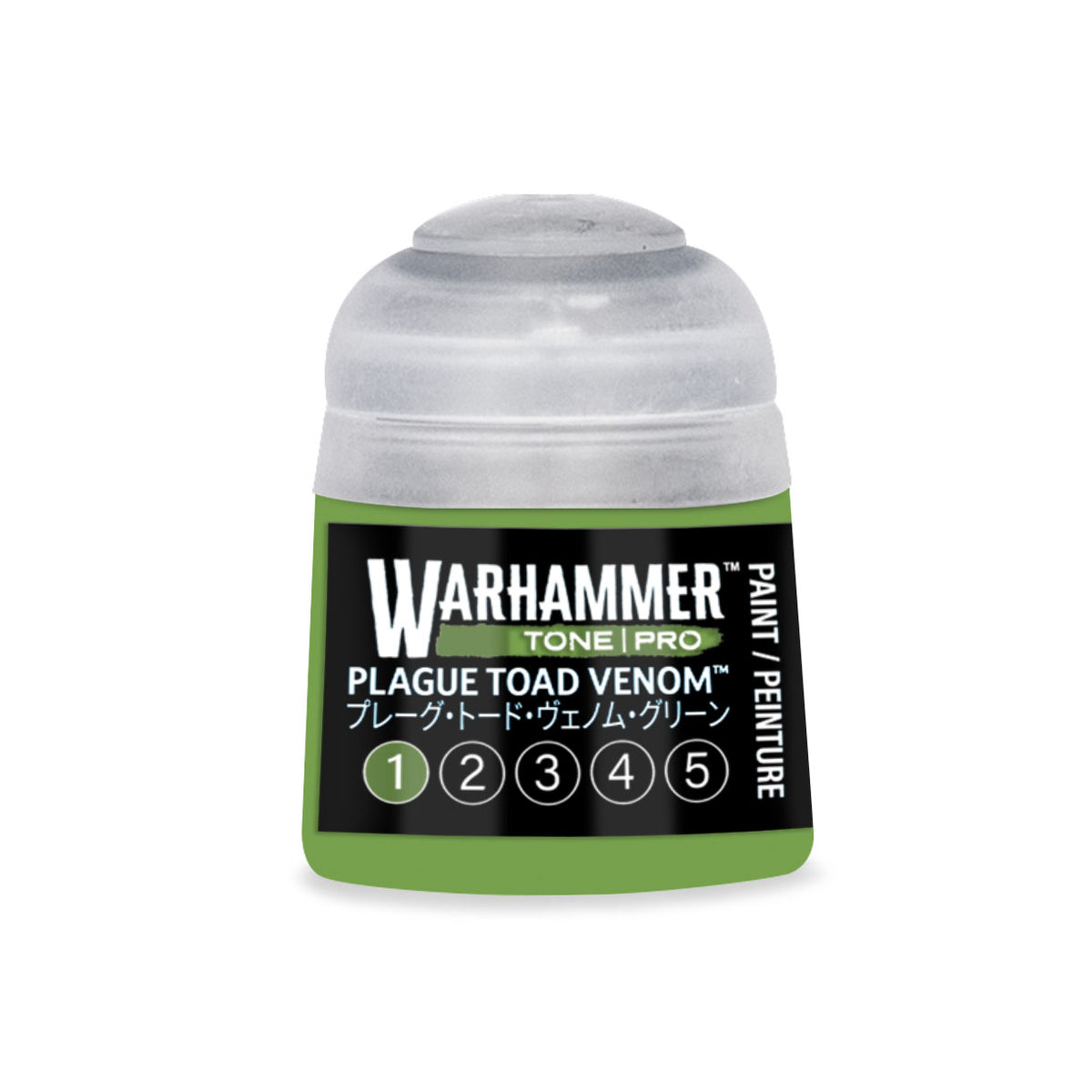 Warhammer Colour Tone Pro: Plague Toad Venom - 1