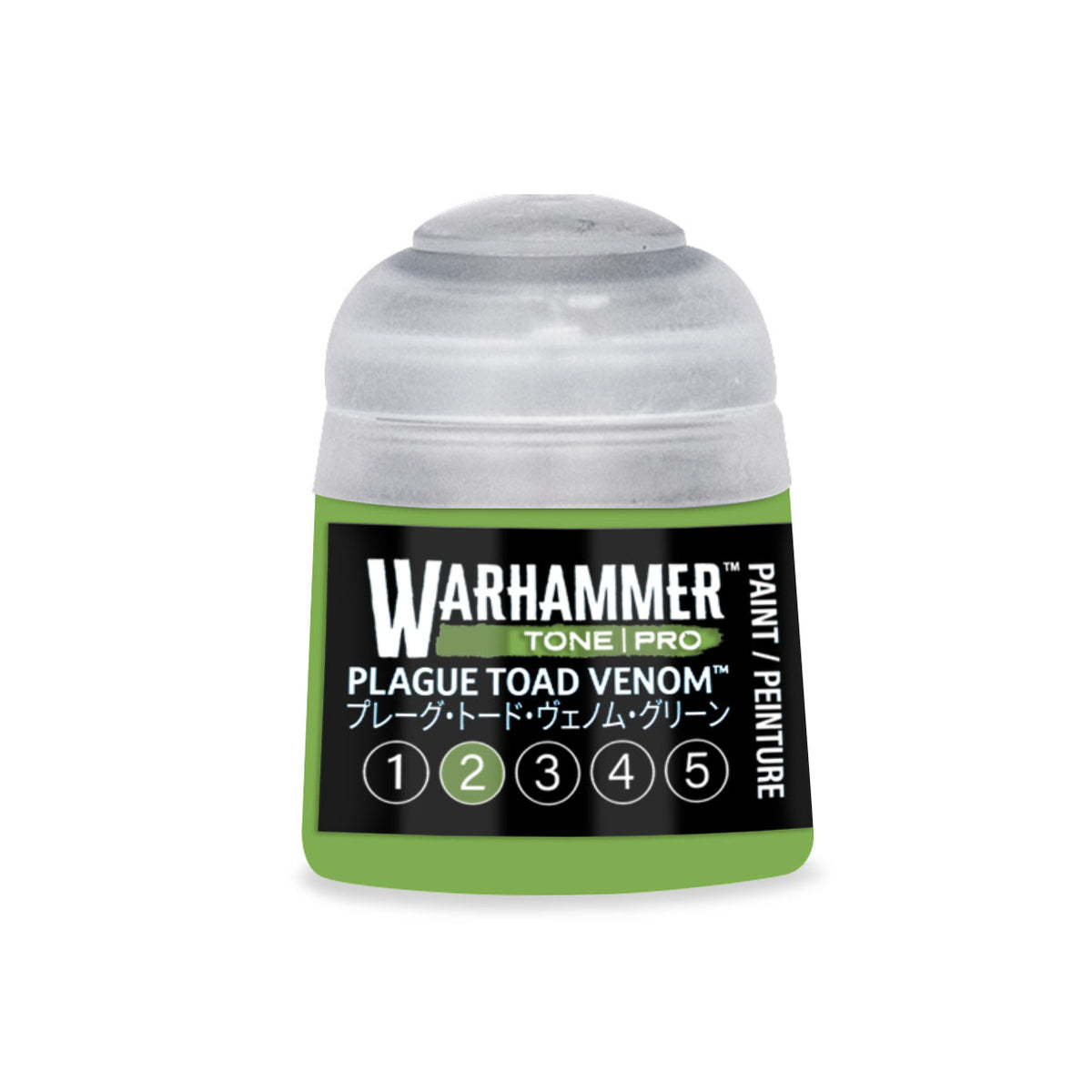Warhammer Colour Tone Pro: Plague Toad Venom - 2
