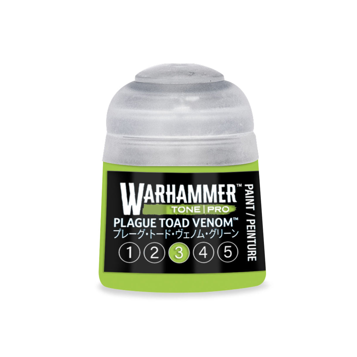 Warhammer Colour Tone Pro: Plague Toad Venom - 3