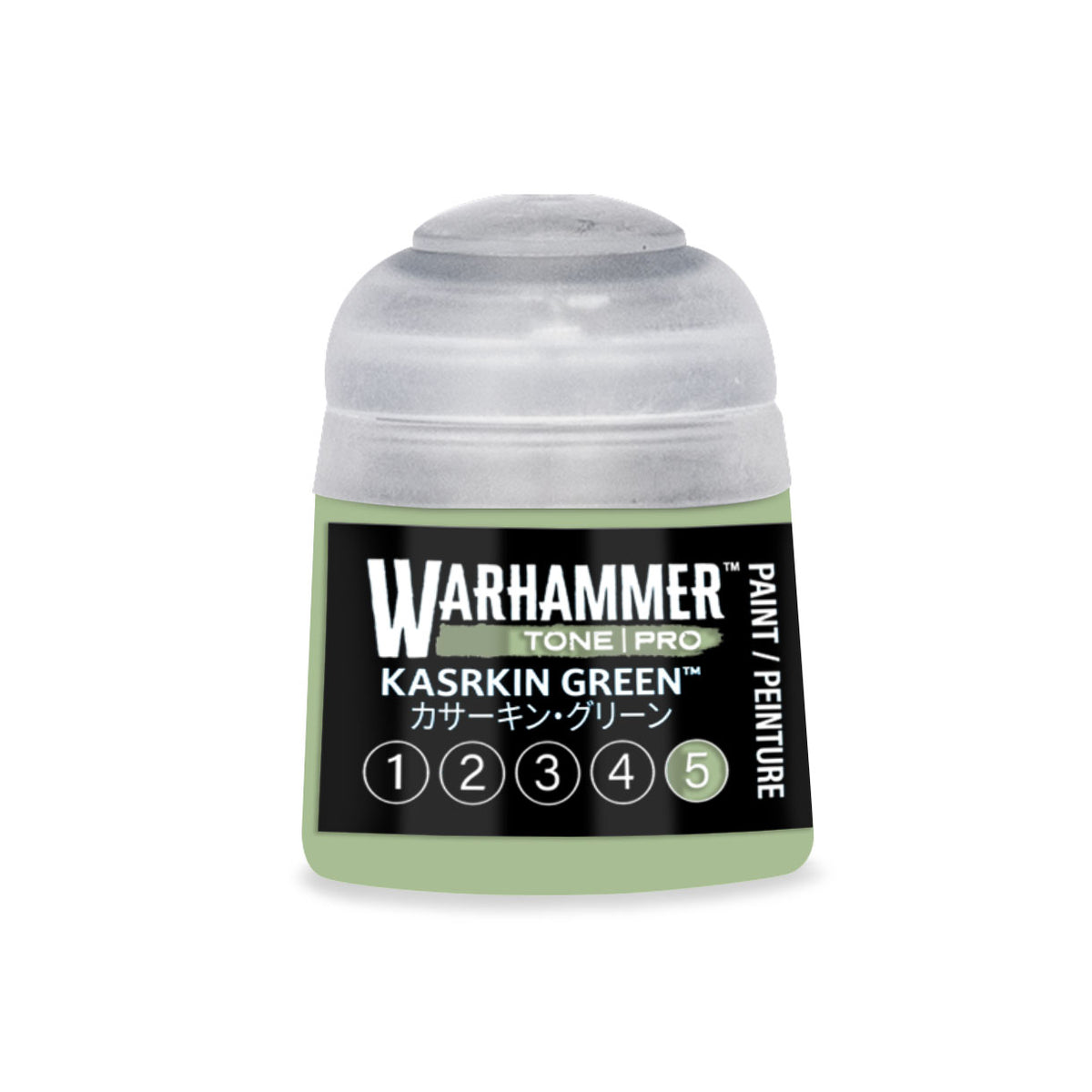 Warhammer Colour Tone Pro: Kasrkin Green - 5