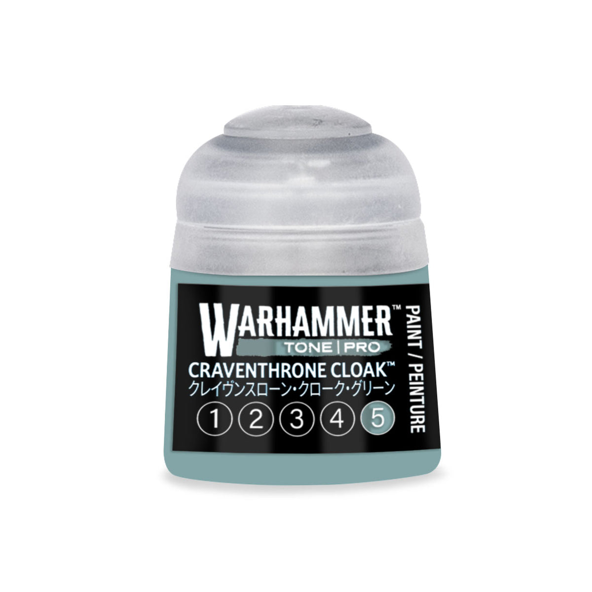 Warhammer Colour Tone Pro: Craventhrone Cloak - 5