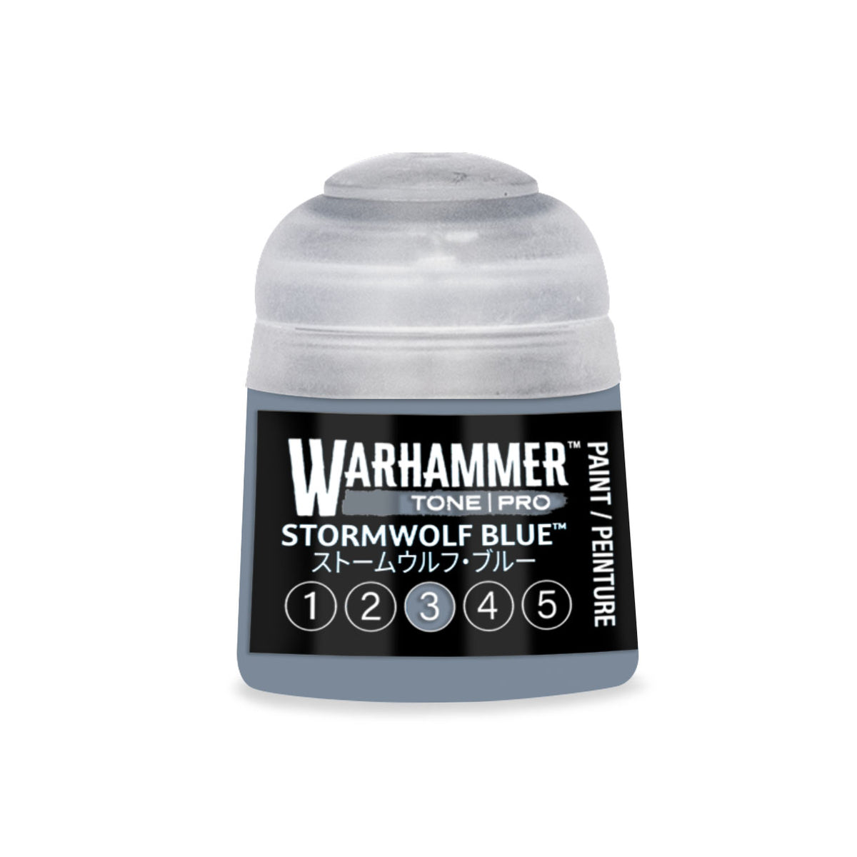 Warhammer Colour Tone Pro: Stormwolf Blue - 3