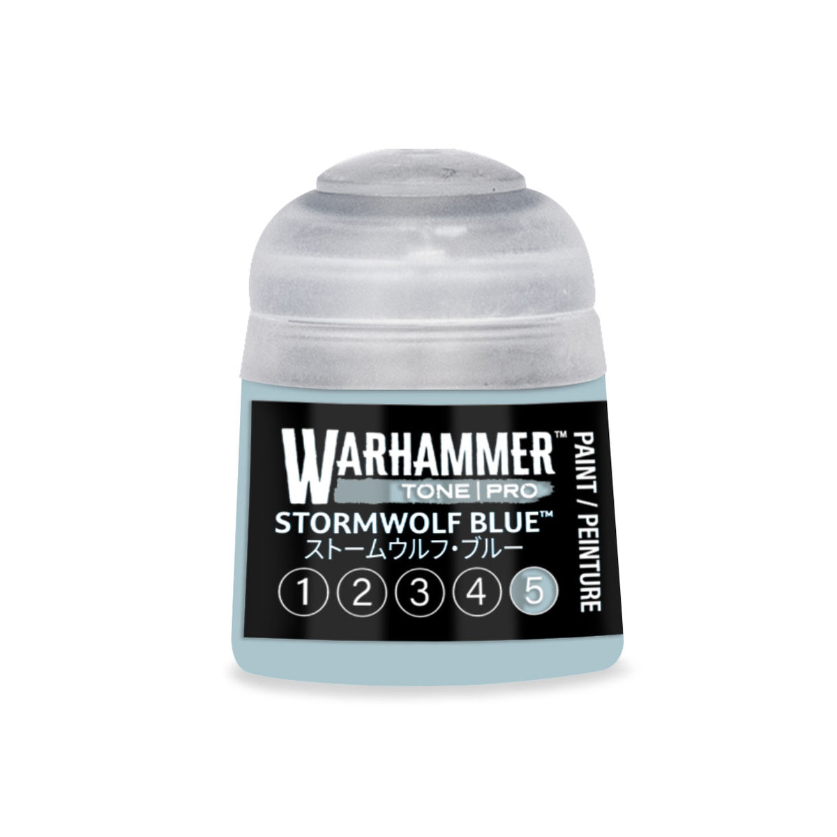 Warhammer Colour Tone Pro: Stormwolf Blue - 5