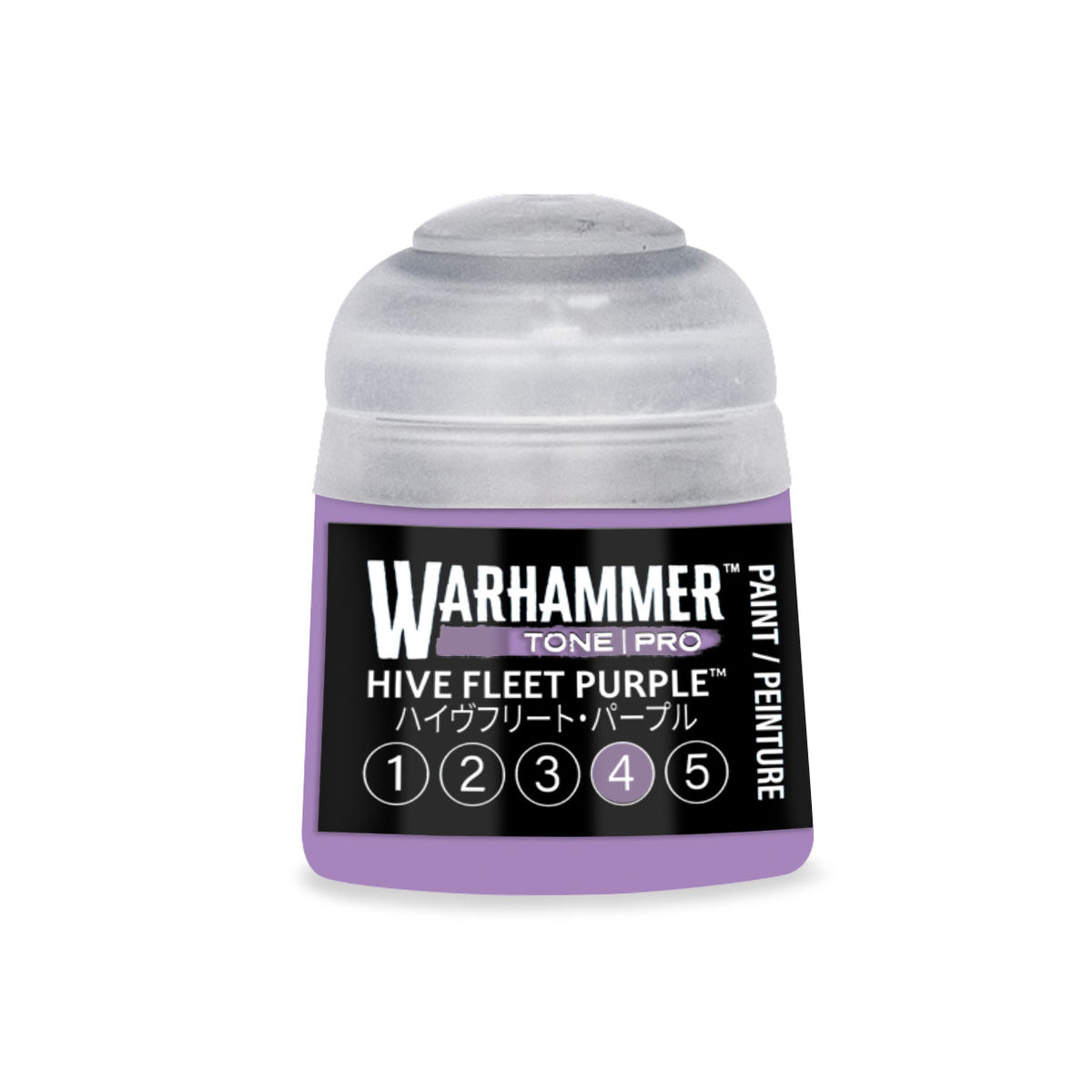 Warhammer Colour Tone Pro: Hive Fleet Purple - 4
