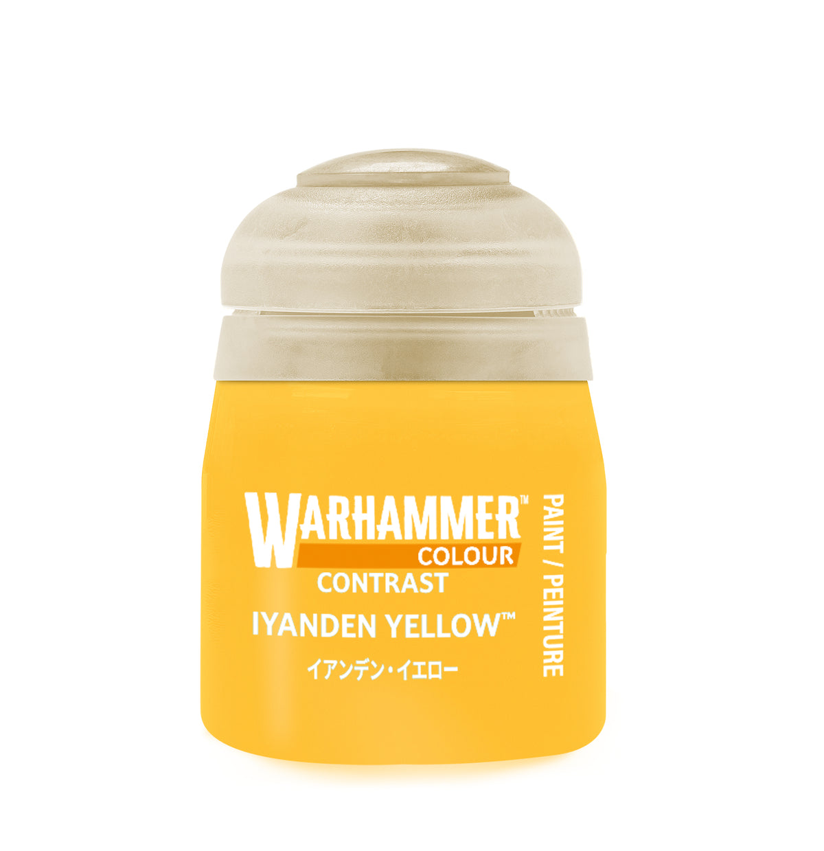 Warhammer Contrast: Iyanden Yellow