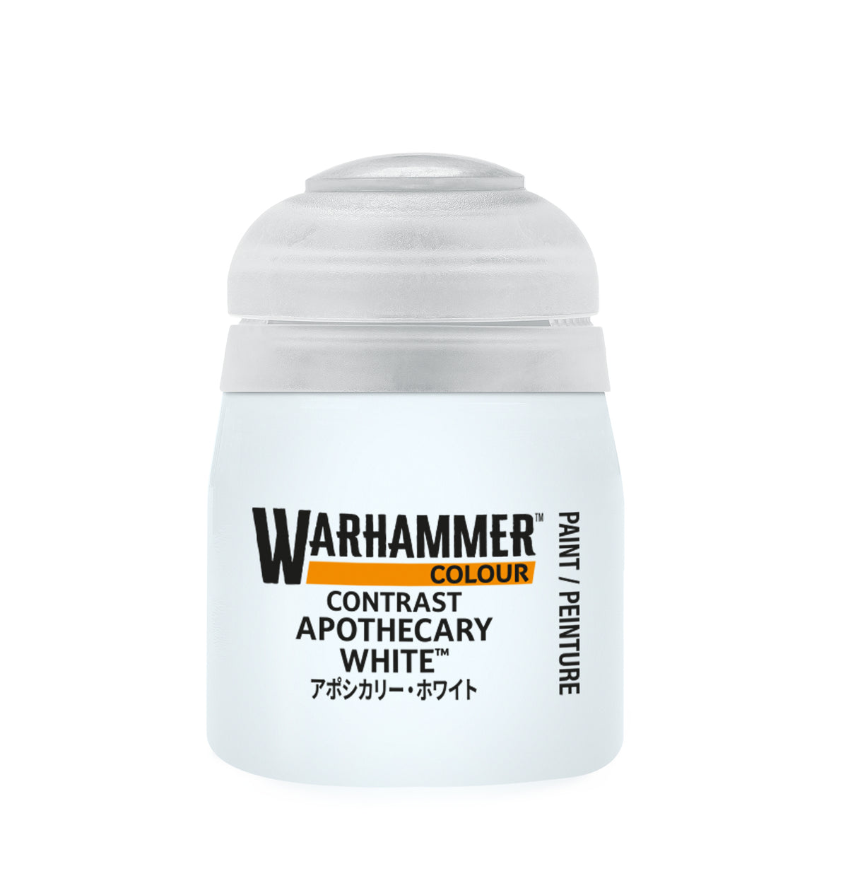 Warhammer Contrast: Apothecary White