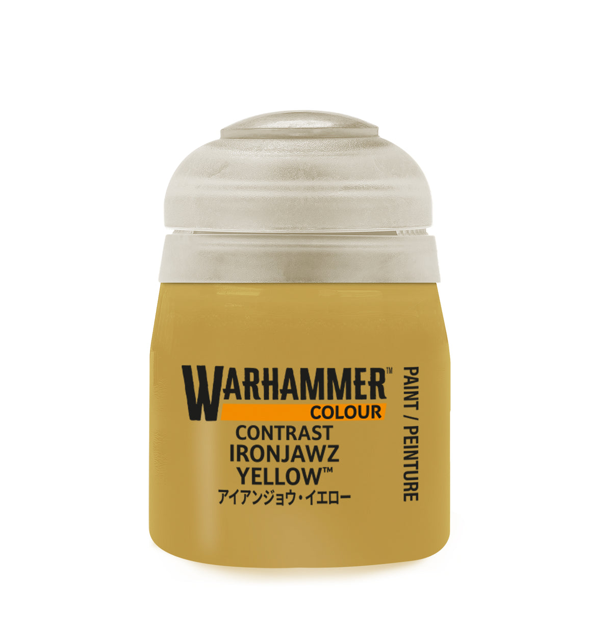 Warhammer Contrast: Ironjawz Yellow