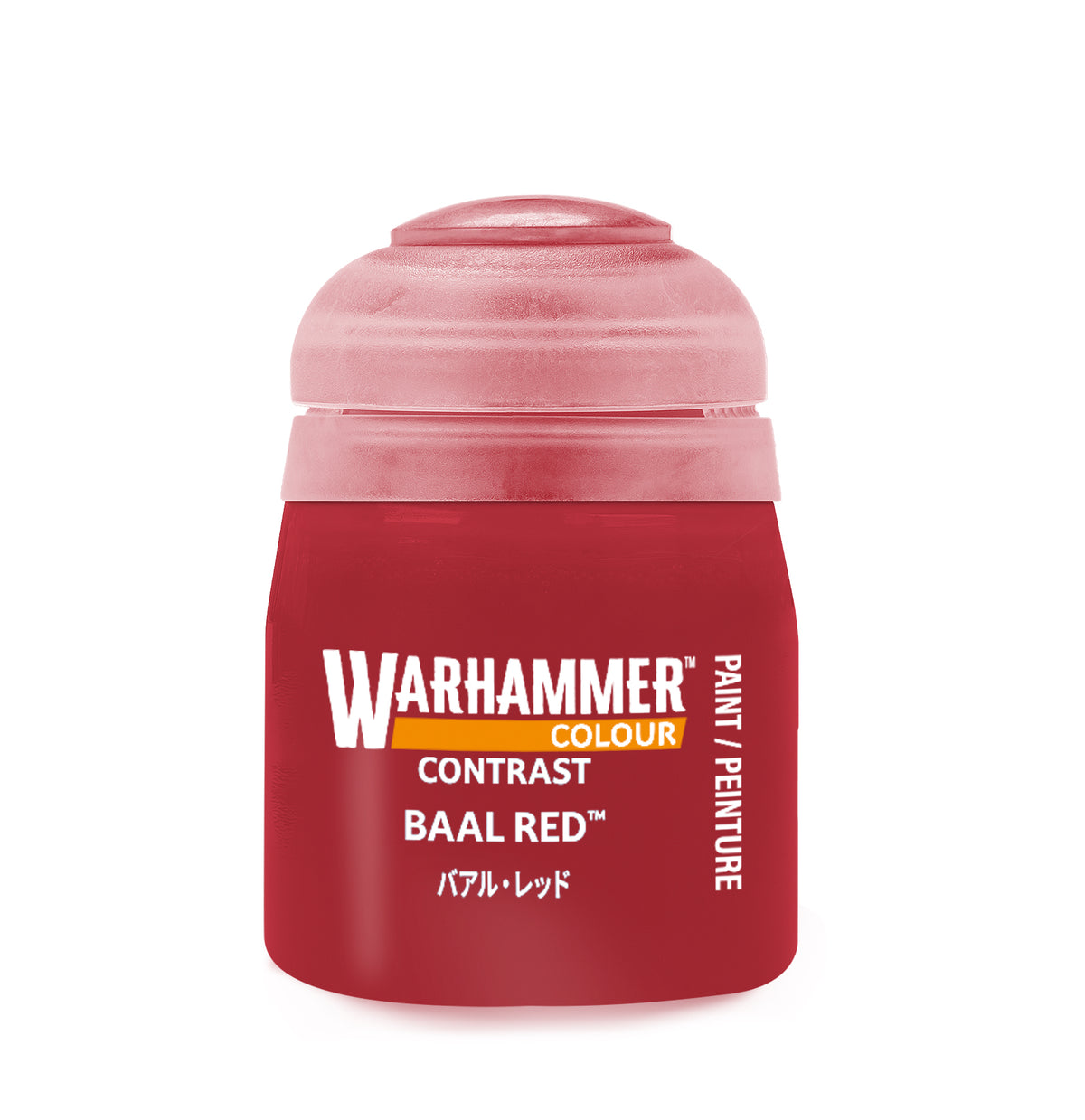 Warhammer Contrast: Baal Red