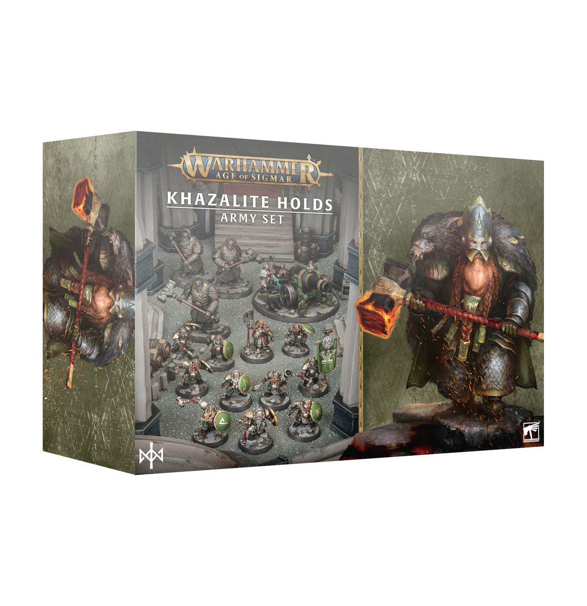 Khazalite Holds: Limited Edition Army Launch Set