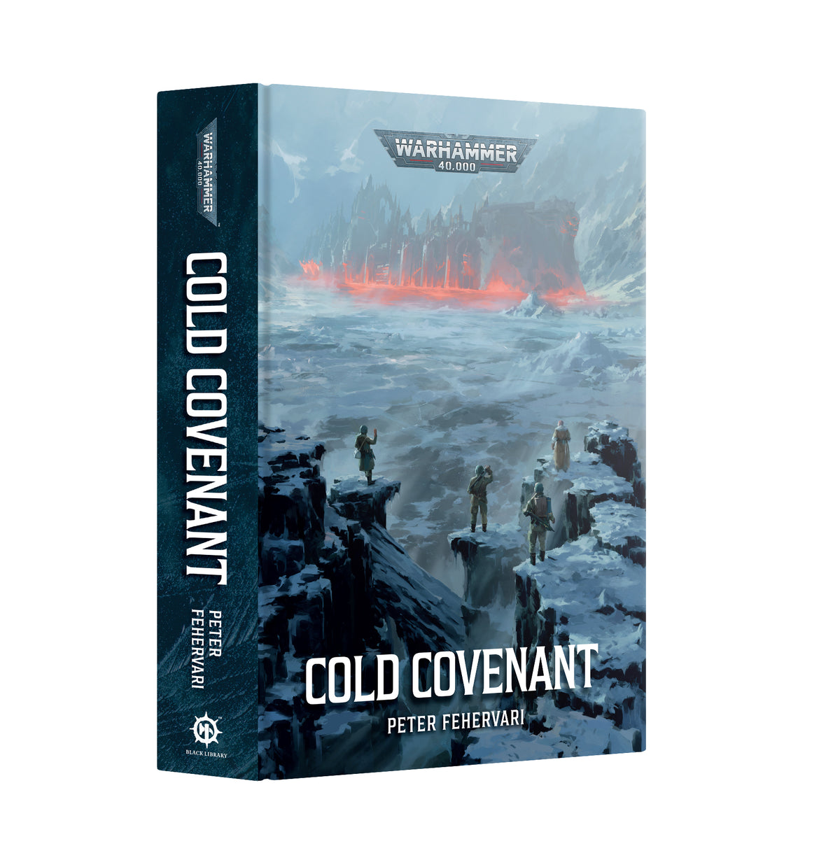 Novel: Cold Covenant (HB)