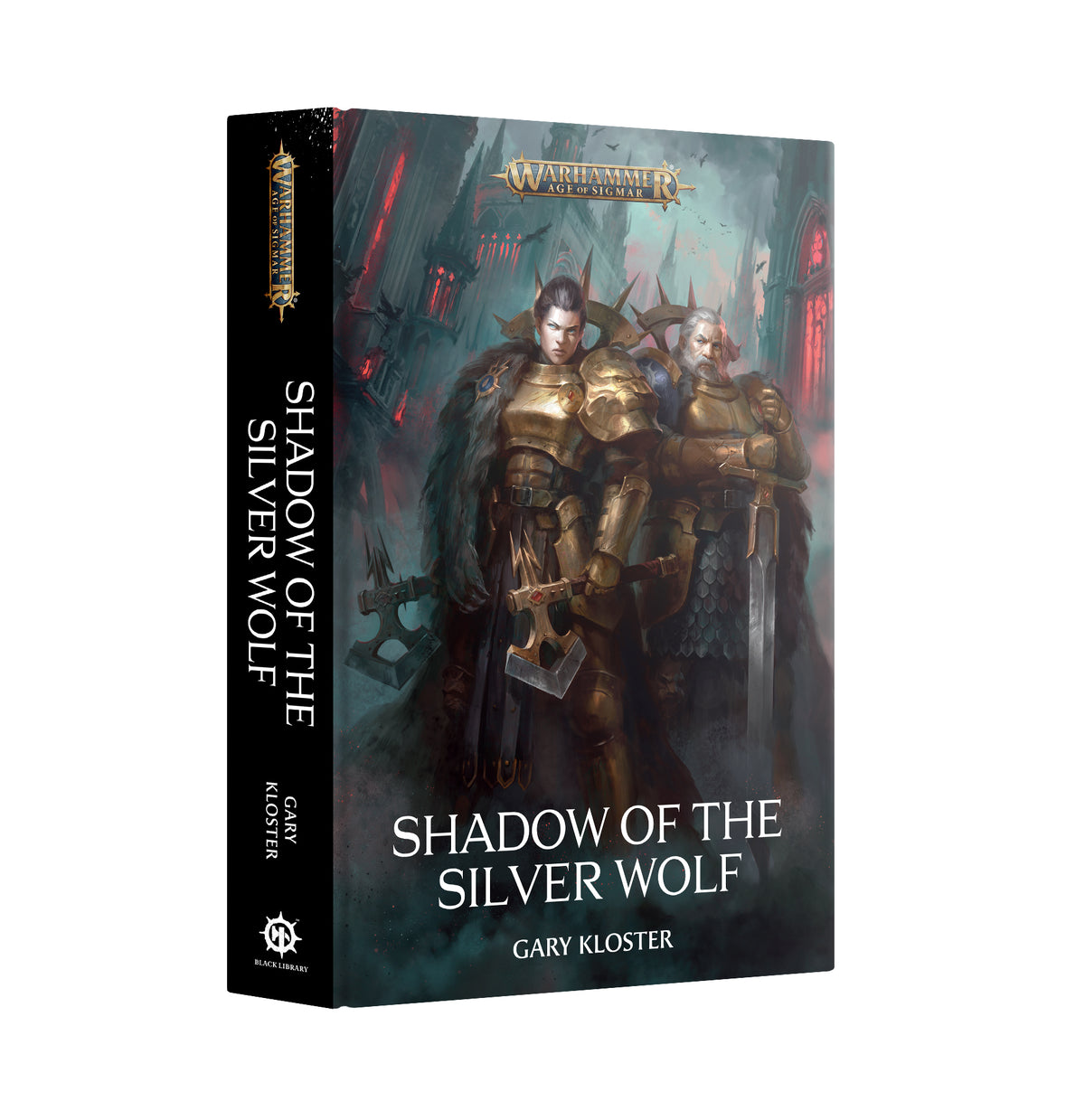 Novel: Shadow Of The Silver Wolf (Hb)