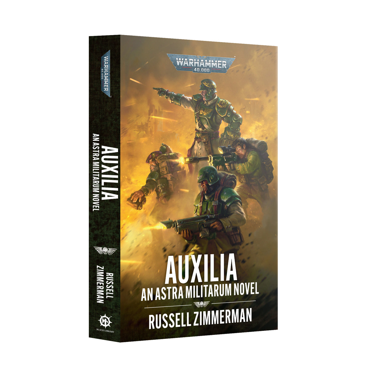 Novel: Astra Militarum: Auxilia (PB)