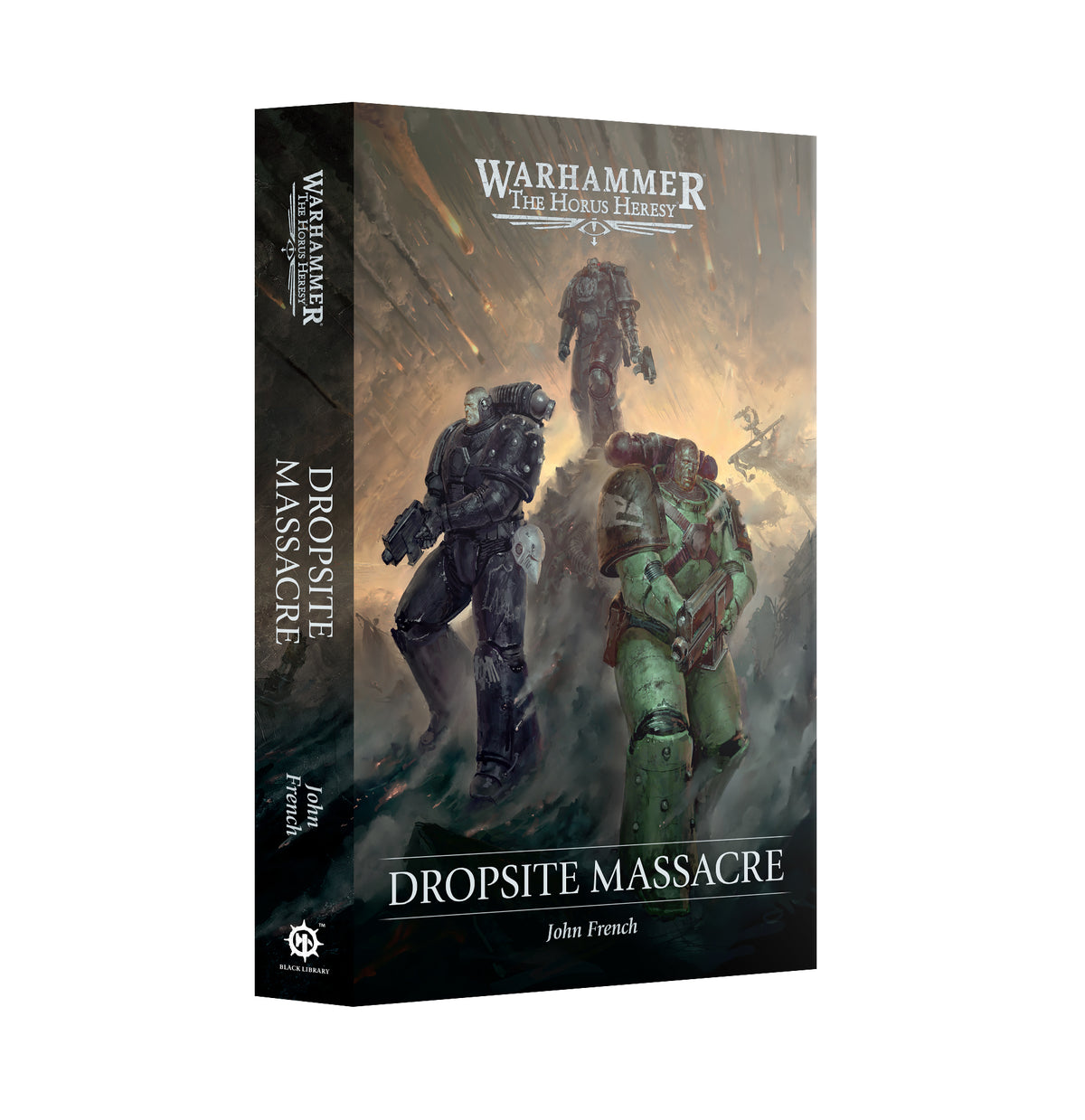 Novel: Dropsite Massacre (PB)