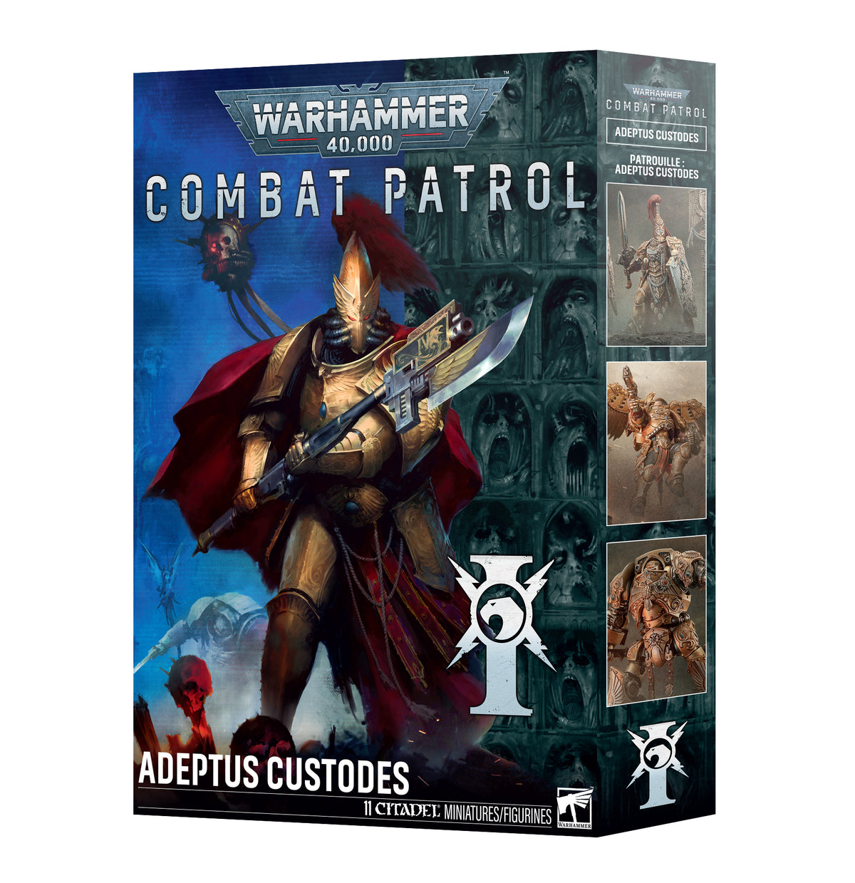 Adeptus Custodes: Combat Patrol [11Th Edition]