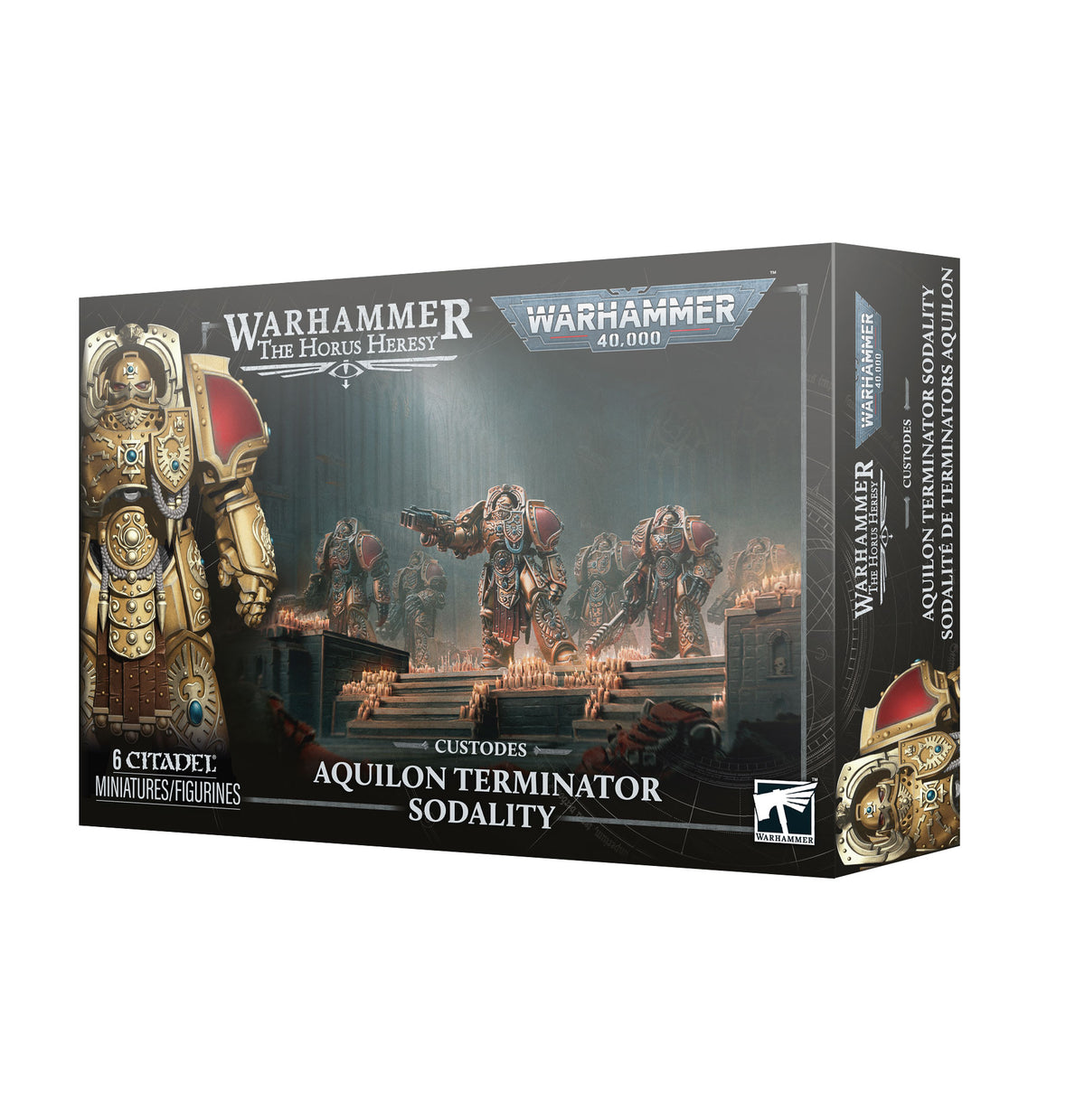 Adeptus Custodes: Aquilon Terminator Sodality [Dual Branding]
