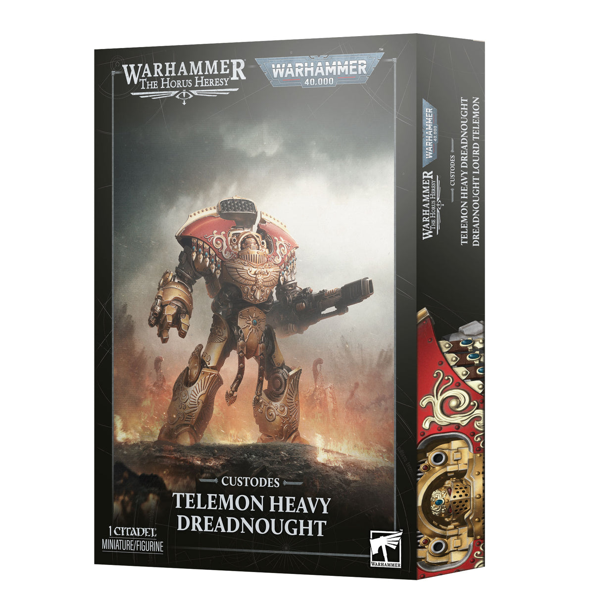 Adeptus Custodes: Telemon Heavy Dreadnought [Dual Branding]