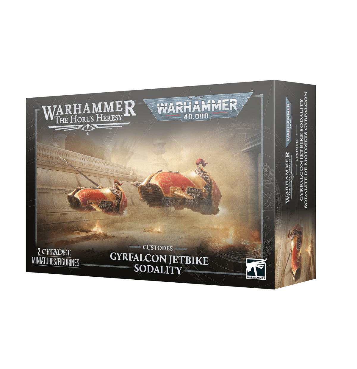 Adeptus Custodes: Gyrfalcon Jetbike Sodality [Dual Branding]