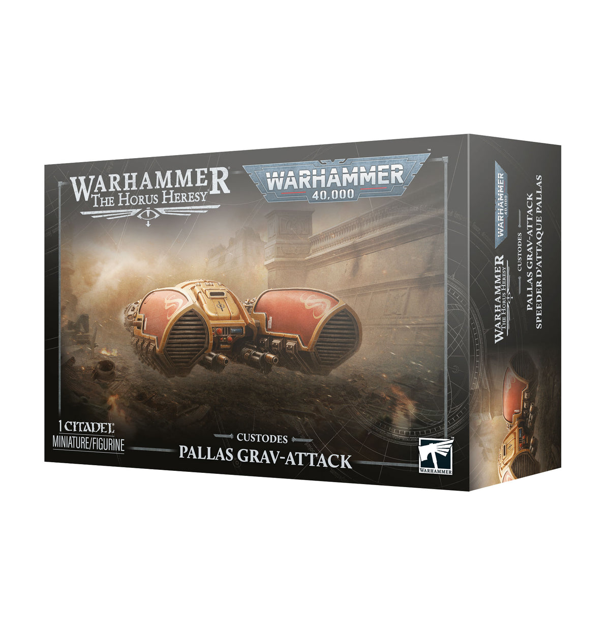 Adeptus Custodes: Pallas Grav-Attack [Dual Branding]