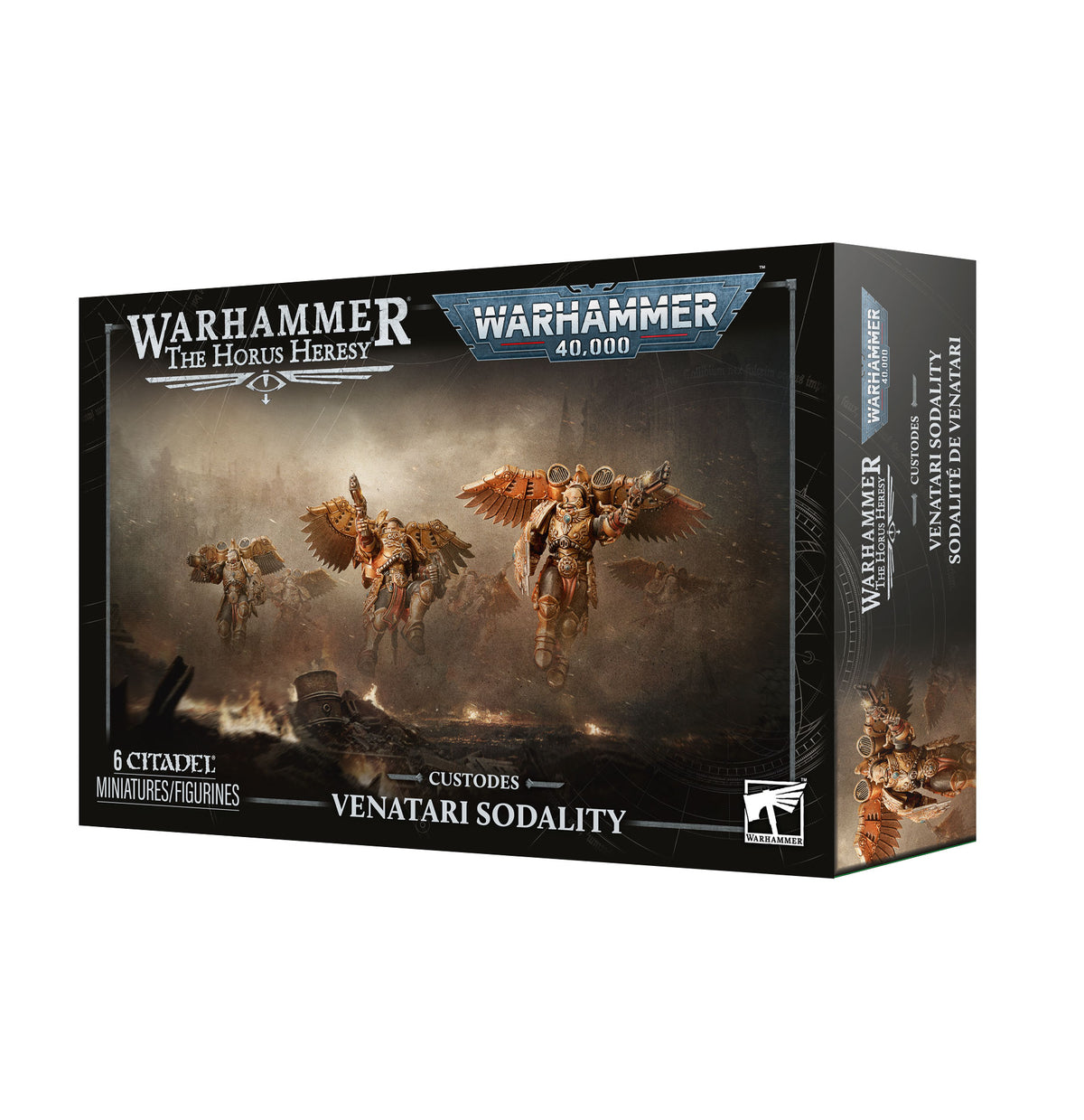 Adeptus Custodes: Venatari Sodality [Dual Branding]