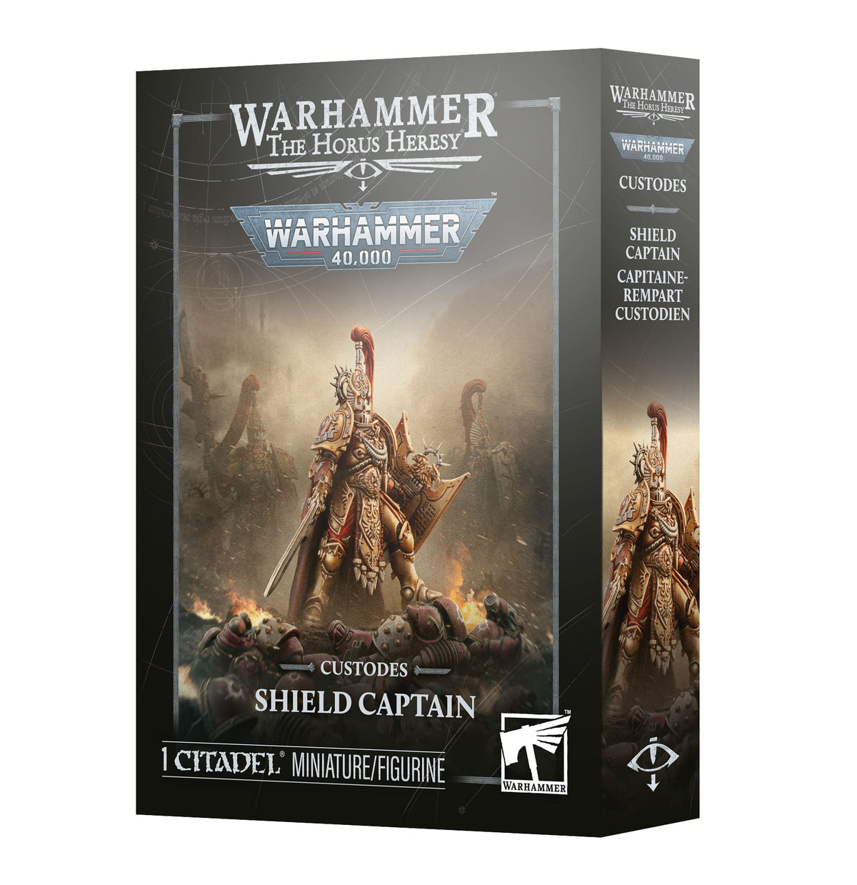 Adeptus Custodes: Shield Captain [Dual Branding]