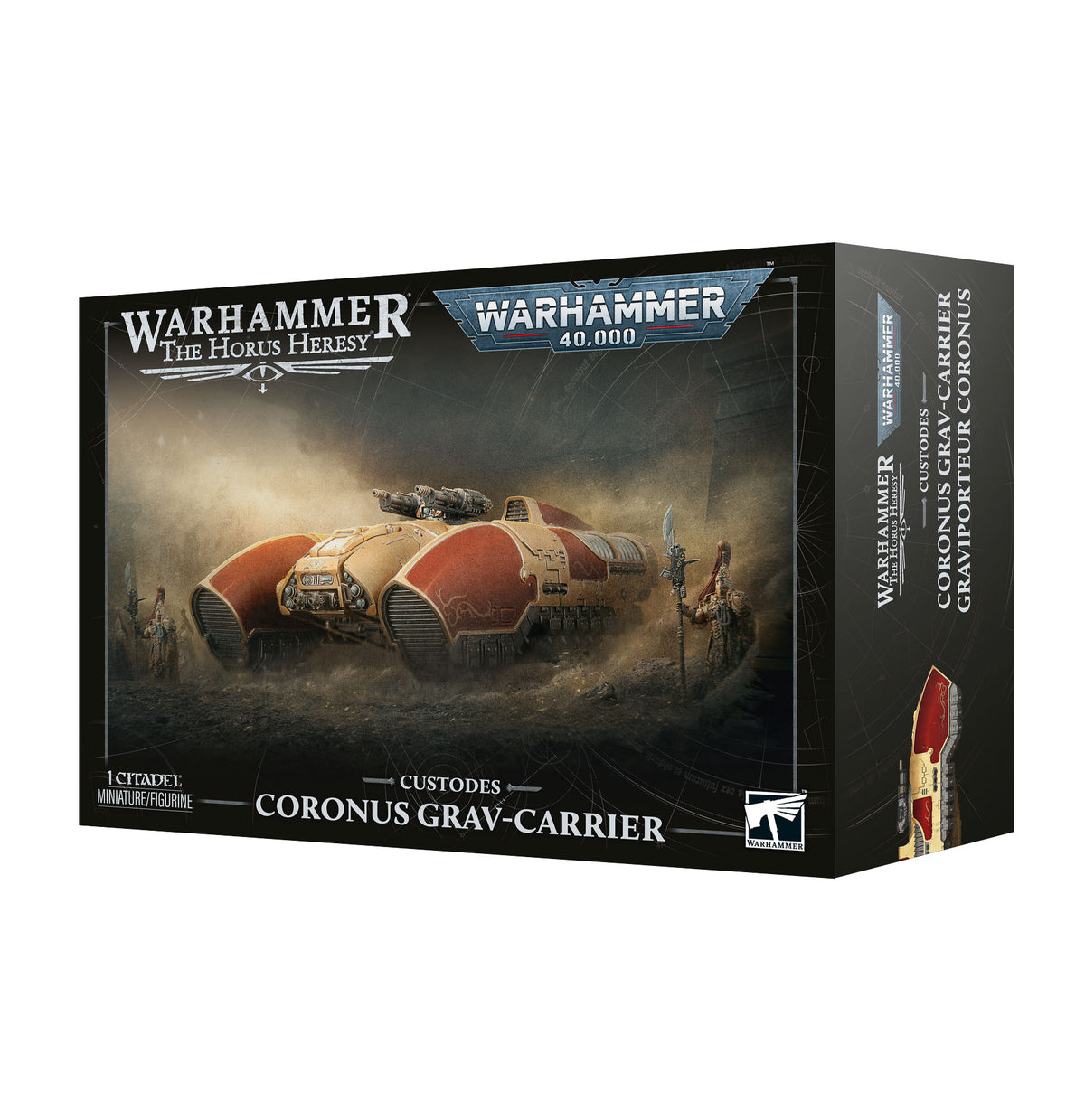 Adeptus Custodes: Coronus Grav-Carrier [Dual Branding]