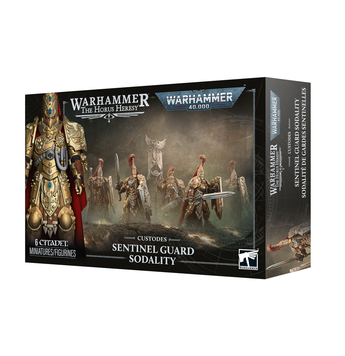 Adeptus Custodes: Sentinel Guard Sodality [Dual Branding]