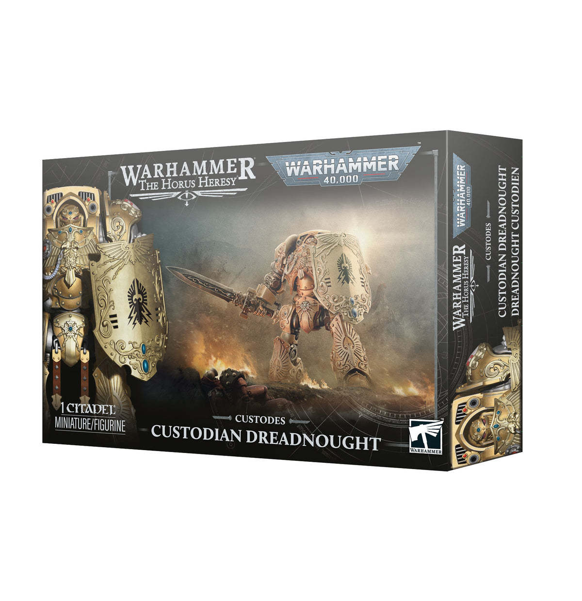 Adeptus Custodes: Custodian Dreadnought [Dual Branding]