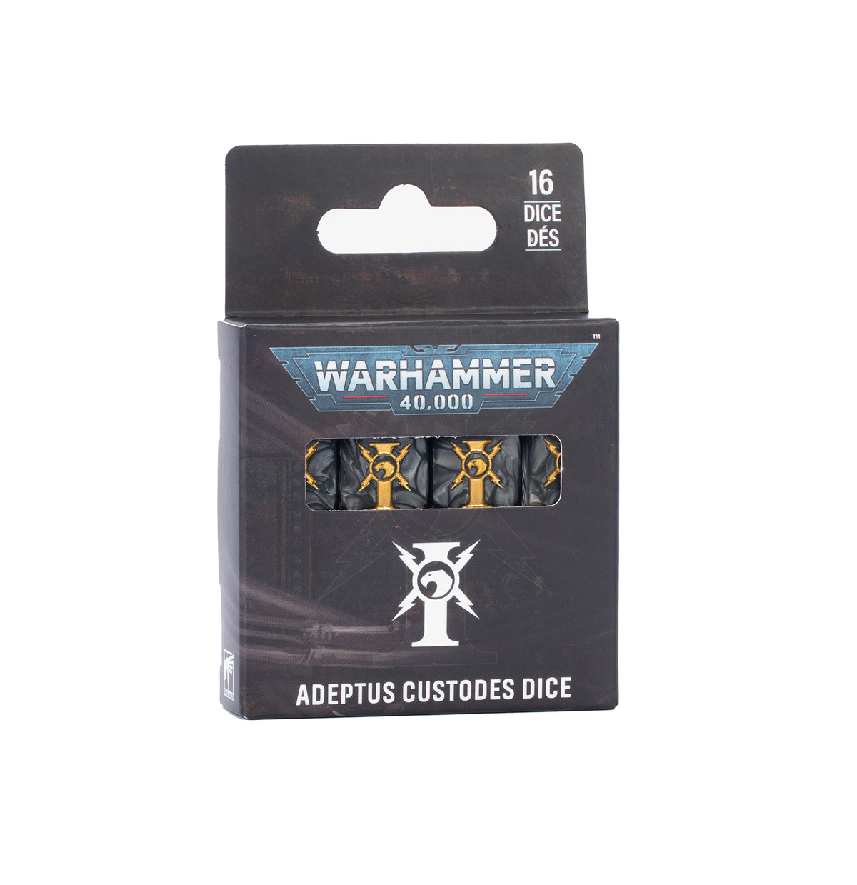 Adeptus Custodes: Dice Set [11Th Edition]