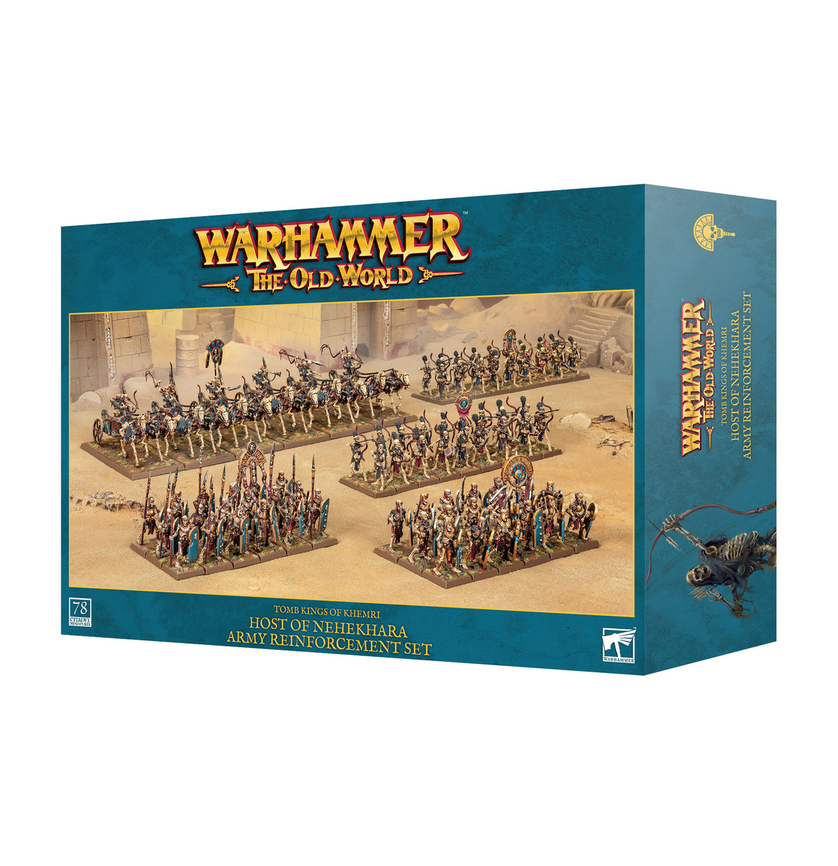 Tomb Kings Of Khemri: Host Of Nehekhara Army Reinforcement Set