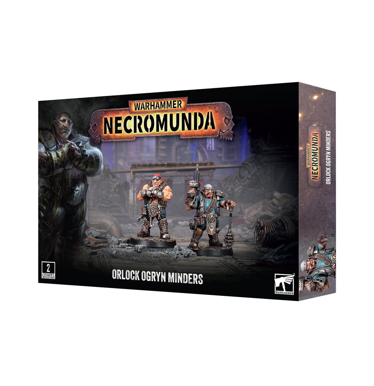 Necromunda: Orlock: Ogryn Minders