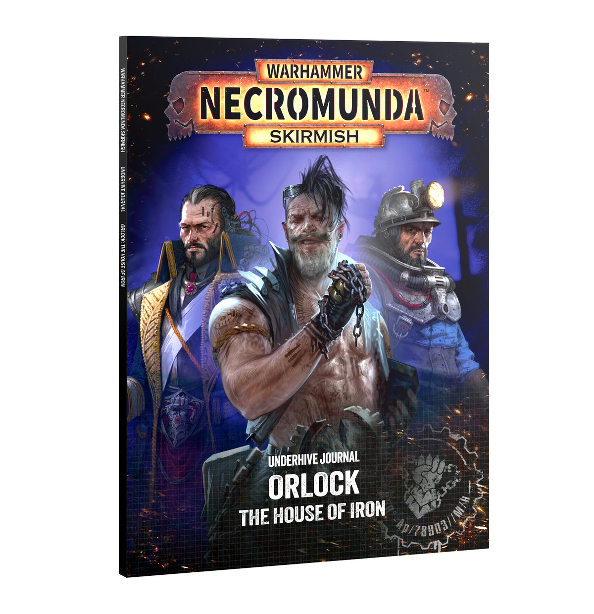 Necromunda Underhive Journal: Orlock: House Of Iron