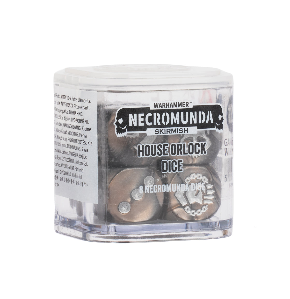 Necromunda: Orlock Dice Set