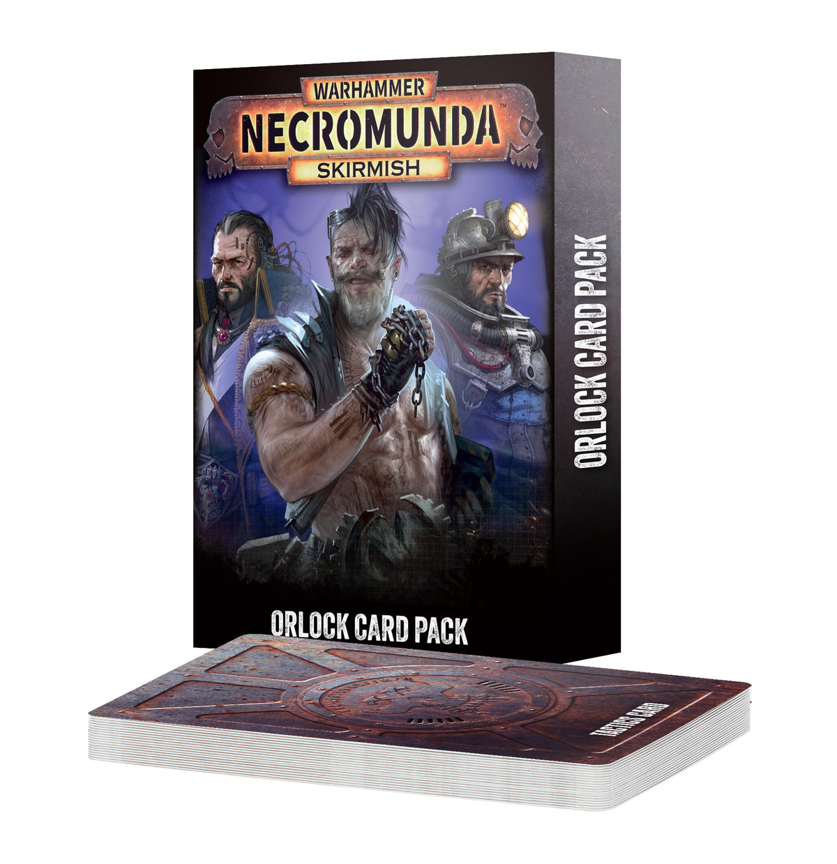 Necromunda: Orlock: Card Pack