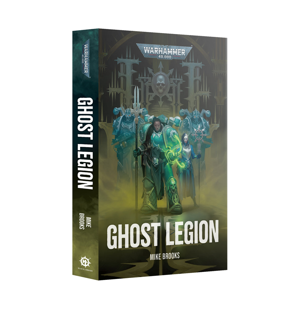 Novel: Ghost Legion (Pb)
