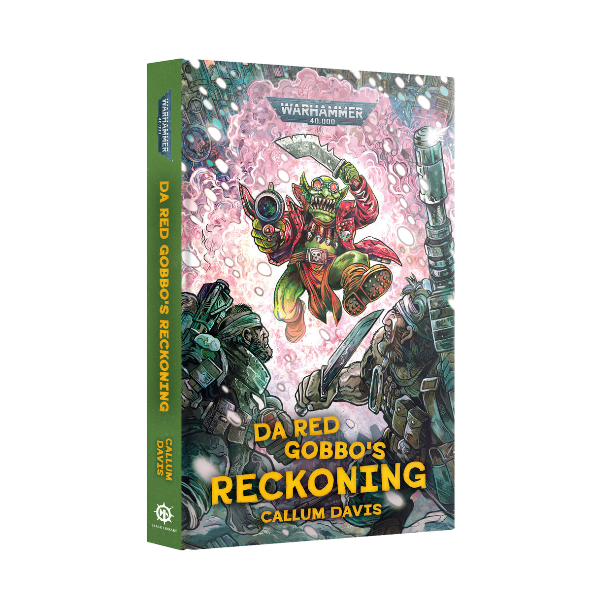 Novel: Da Red Gobbo's Reckoning (Hb)