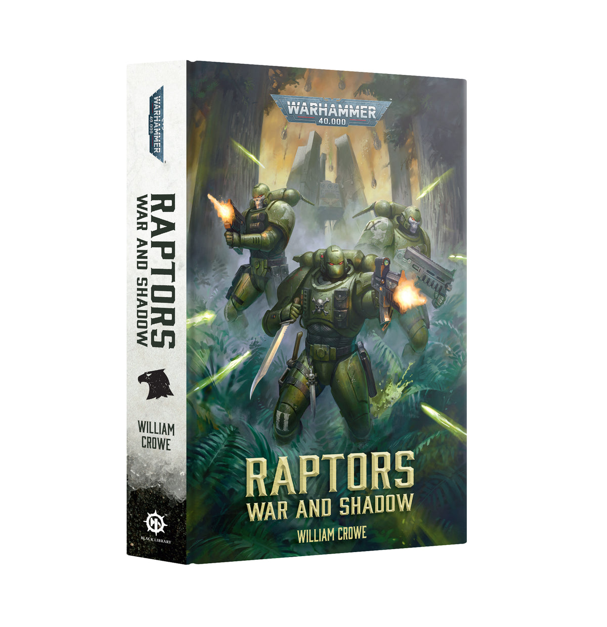 Novel: Raptors: War And Shadow (Hb)