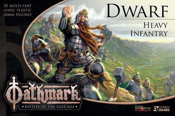 Northstar Games: Oathmark: Dwarf Heavy Infantry