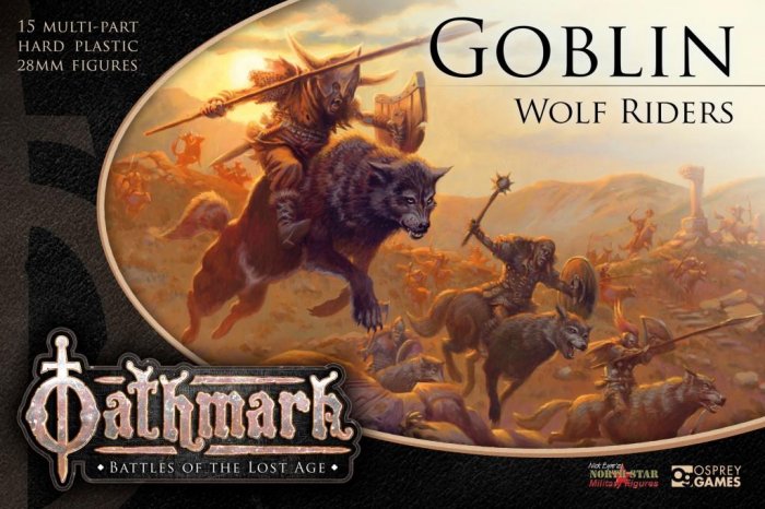 Northstar Games: Oathmark: Goblin Wolf Riders