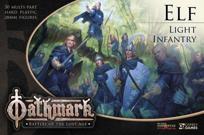 Northstar Games: Oathmark: Elf Light Infantry