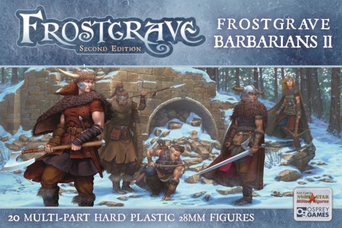 Northstar Games: Frostgrave Barbarians II